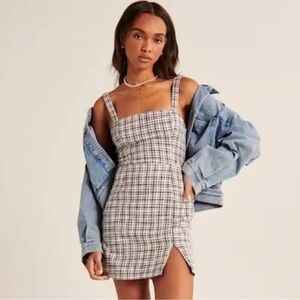 Abercrombie & Fitch Plaid skirt set